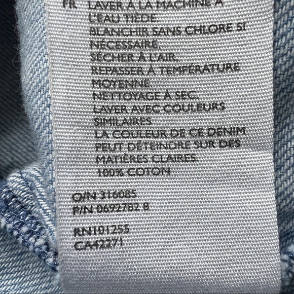 COS Denim Chambray Shift Dress | US 10 - Picture 9 of 10